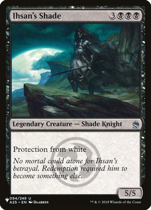 Ihsan's Shade (PLST) (A25-94)
