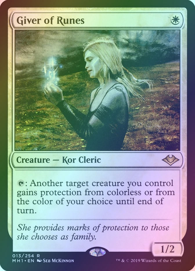 Giver of Runes (MH1) (13) / Foil