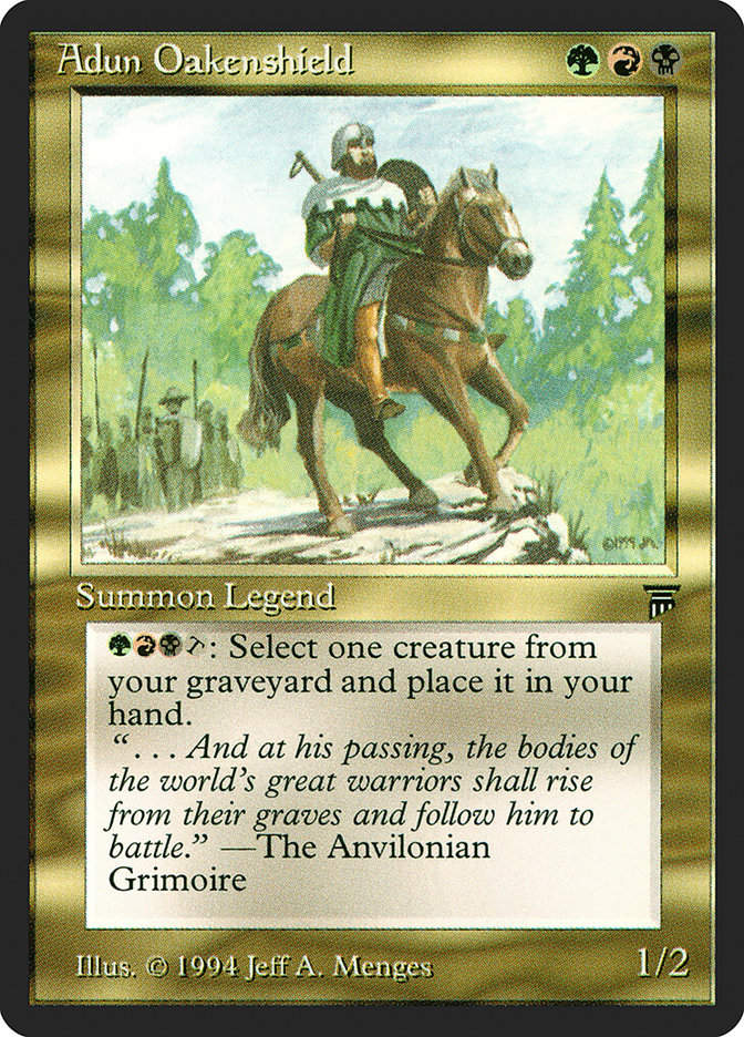 Adun Oakenshield (leg)