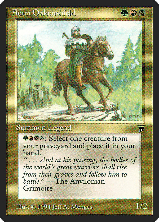 Adun Oakenshield (leg)