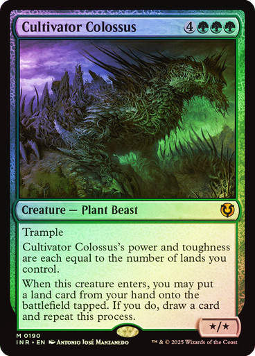 Cultivator Colossus (INR) (190) / Foil