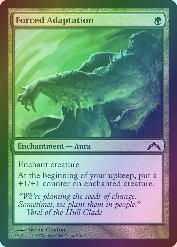 Forced Adaptation (GTC) (120) / Foil