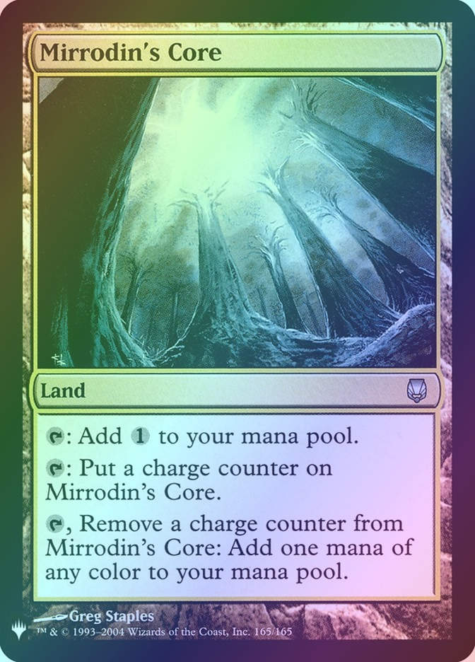 Mirrodin's Core (PLST) (DST-165) / Foil