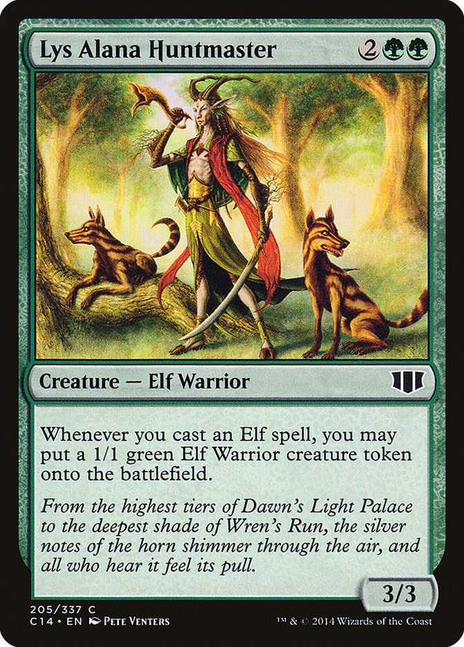 Lys Alana Huntmaster (c14)