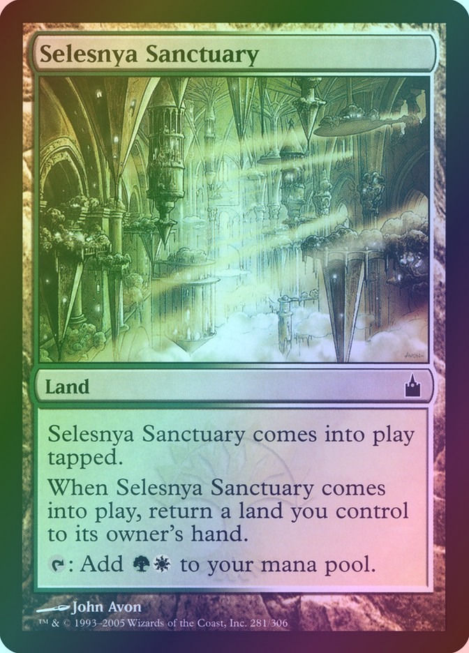 Selesnya Sanctuary (RAV) (281) / Foil