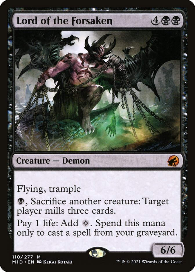 Lord of the Forsaken (MID) (110)