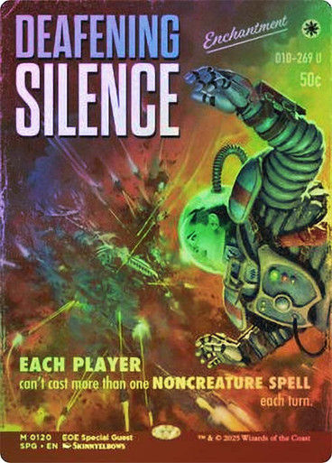 Deafening Silence (SPG) (120) / Borderless / Foil