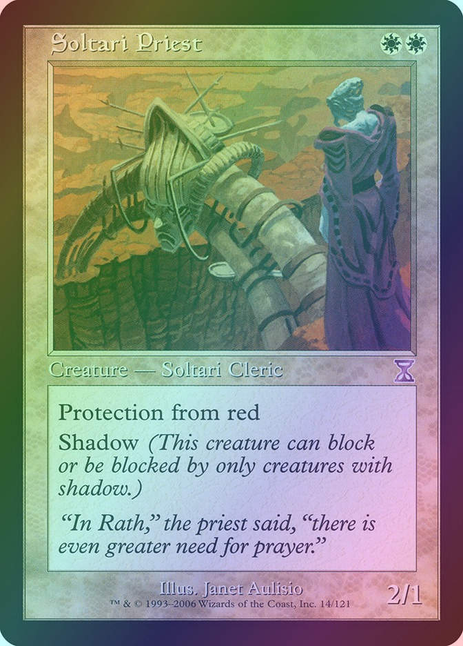 Soltari Priest (TSB) (14) / Foil