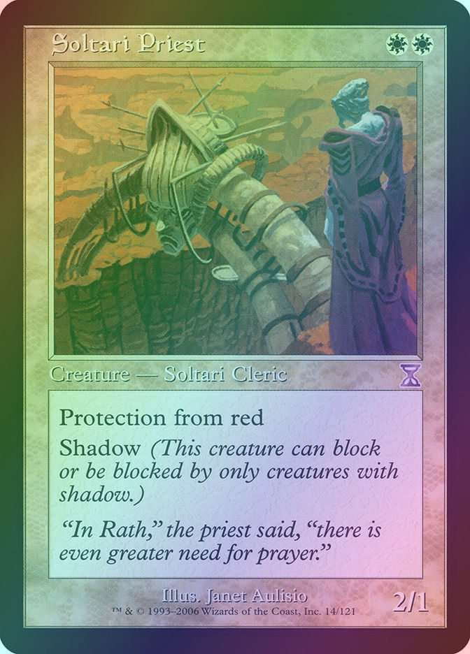 Soltari Priest (TSB) (14) / Foil