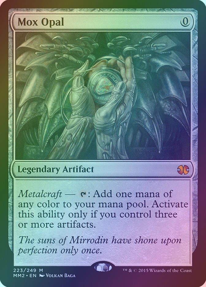 Mox Opal (MM2) (223) / Foil