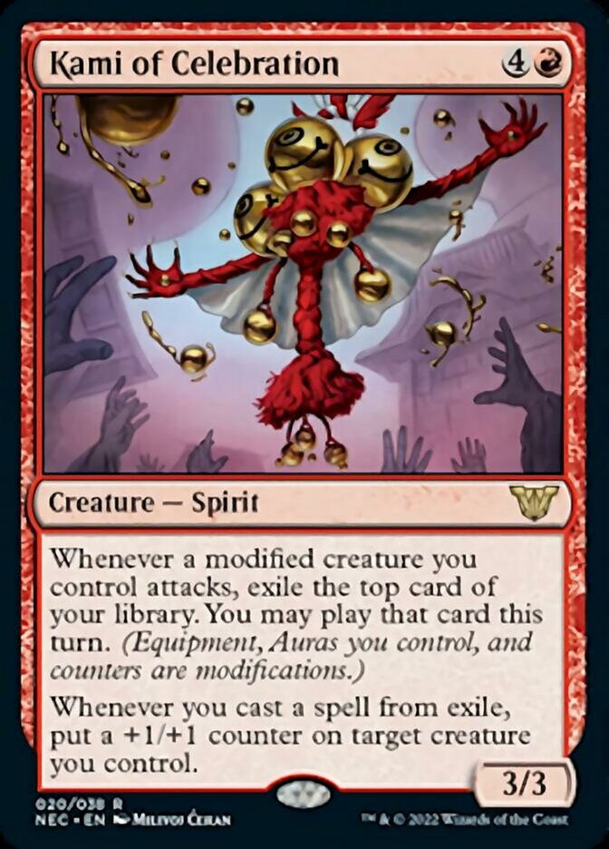 Kami of Celebration (NEC)