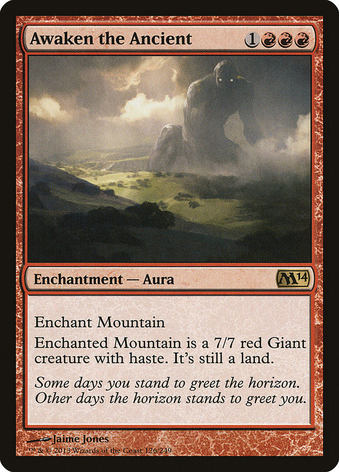 Awaken the Ancient (M14) (126)
