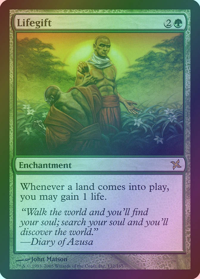 Lifegift (BOK) (132) / Foil