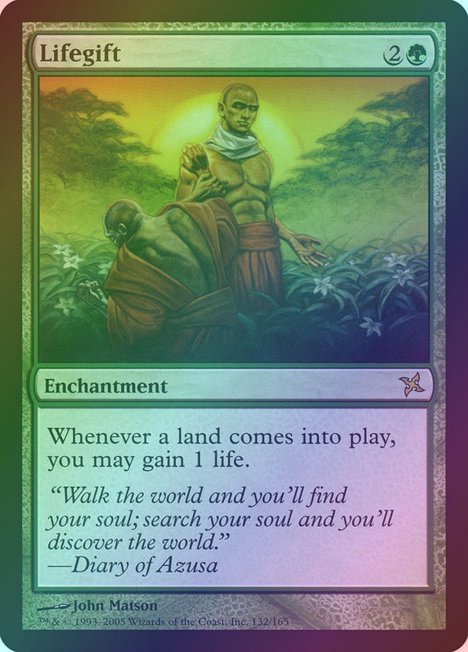 Lifegift (BOK) (132) / Foil