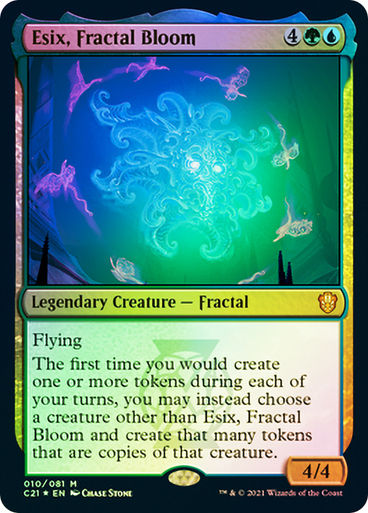 Esix, Fractal Bloom (C21) / Foil
