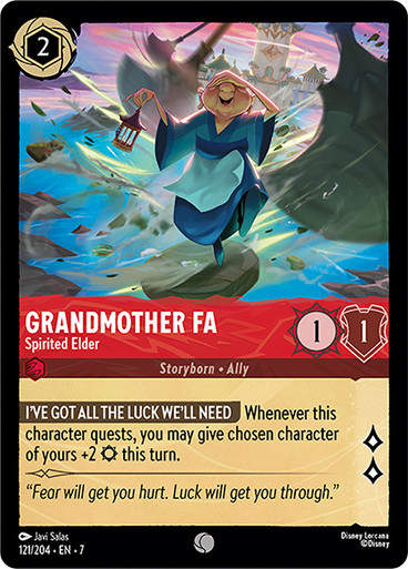 Grandmother Fa - Spirited Elder (LOR_ARC)