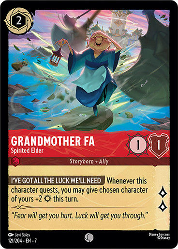 Grandmother Fa - Spirited Elder (LOR_ARC)