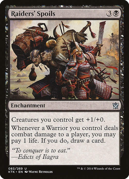 Raiders' Spoils (KTK)