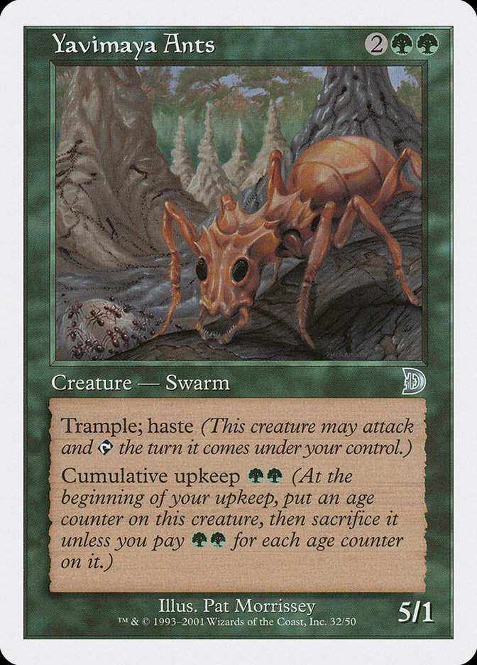 Yavimaya Ants (dkm)