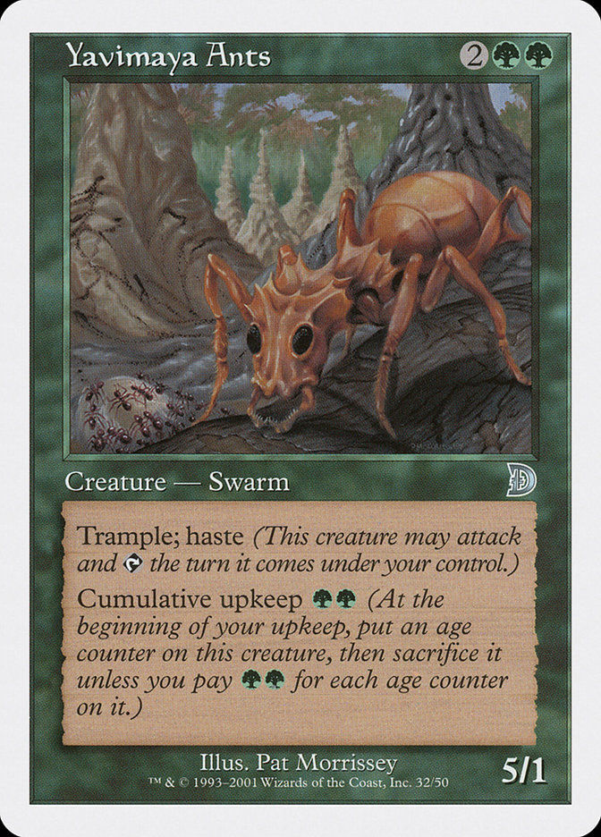 Yavimaya Ants (dkm)
