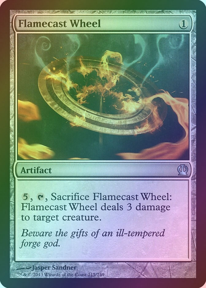 Flamecast Wheel (THS) (215) / Foil