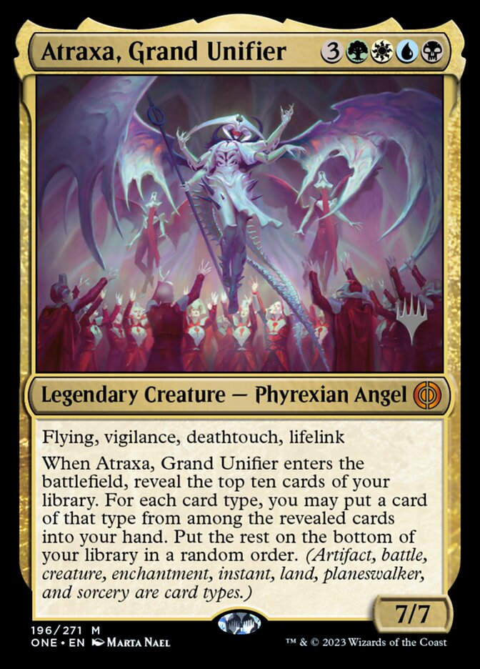 Atraxa, Grand Unifier (PONE) (196p)
