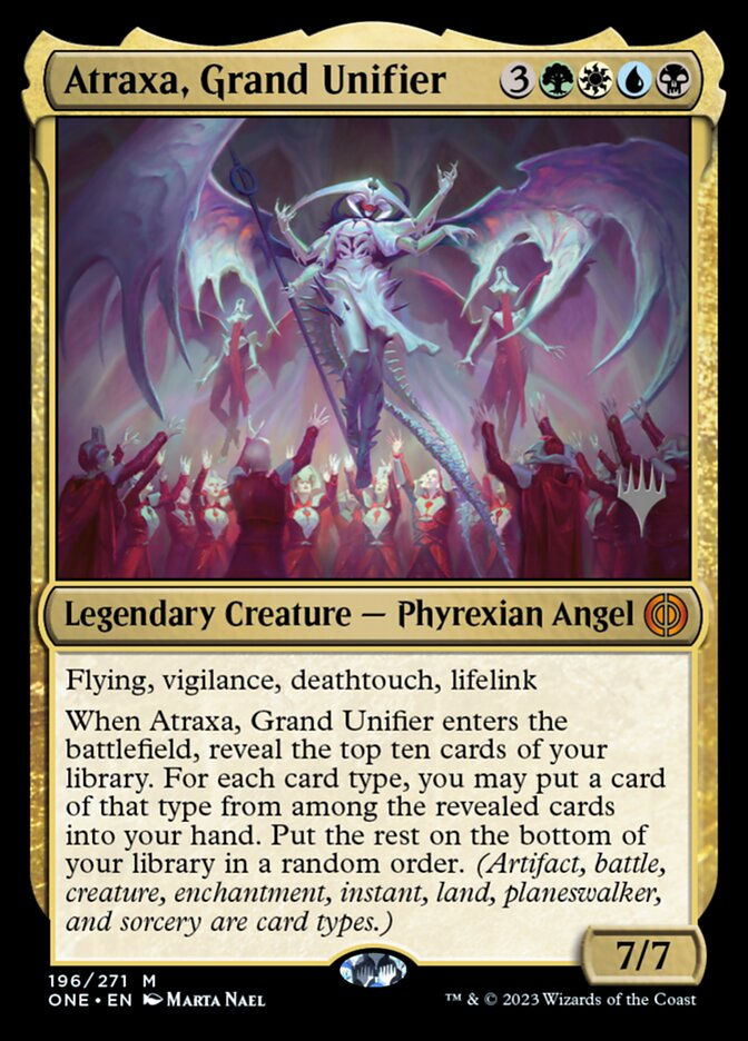 Atraxa, Grand Unifier (PONE) (196p)