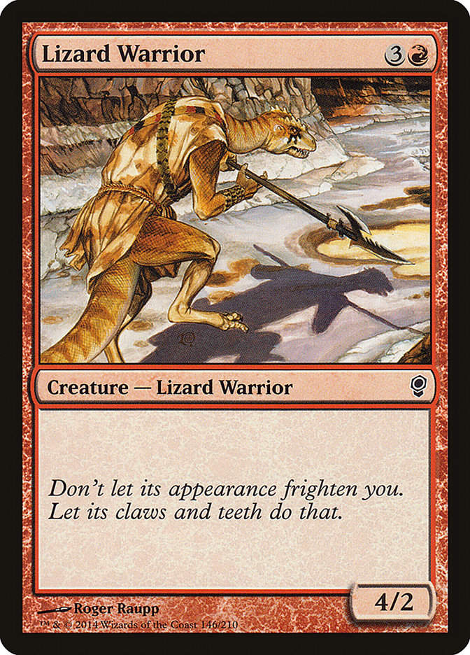 Lizard Warrior (cns)