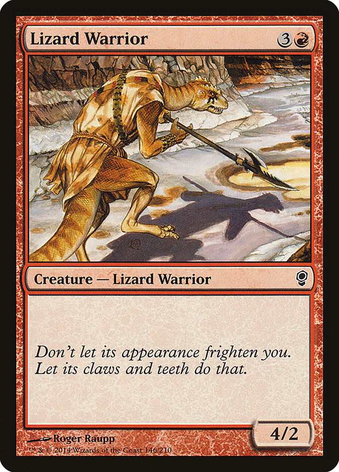 Lizard Warrior (cns)