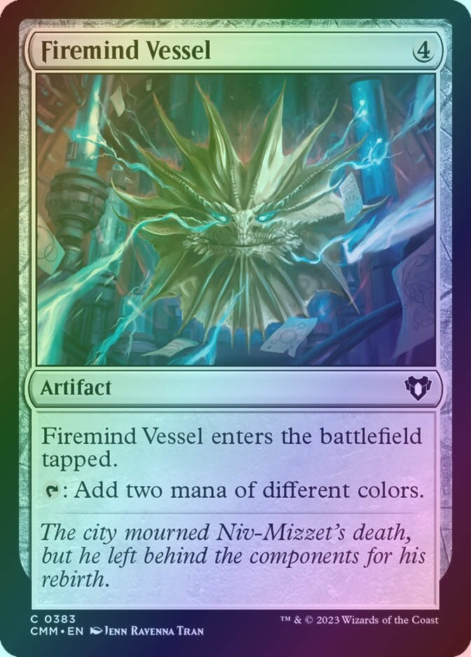 Firemind Vessel (CMM) (383) / Foil