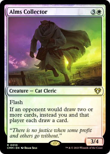 Alms Collector (cmm) / Foil