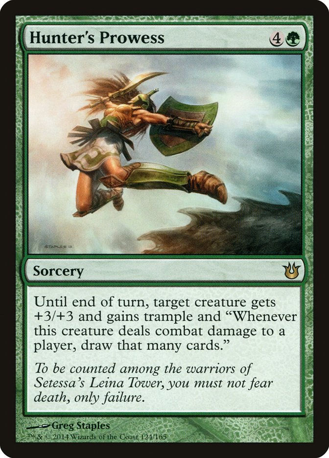 Hunter's Prowess (BNG) (124) / Foil