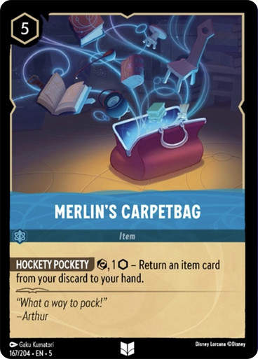 Merlin's Carpetbag (LOR_SHS)