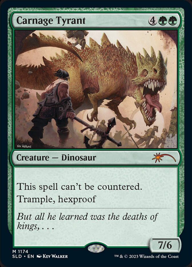 Carnage Tyrant (SLD) (1174)