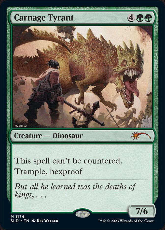 Carnage Tyrant (SLD) (1174)