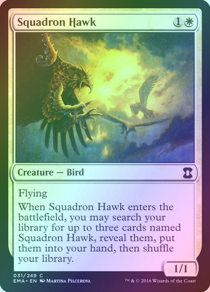 Squadron Hawk (EMA) (31) / Foil