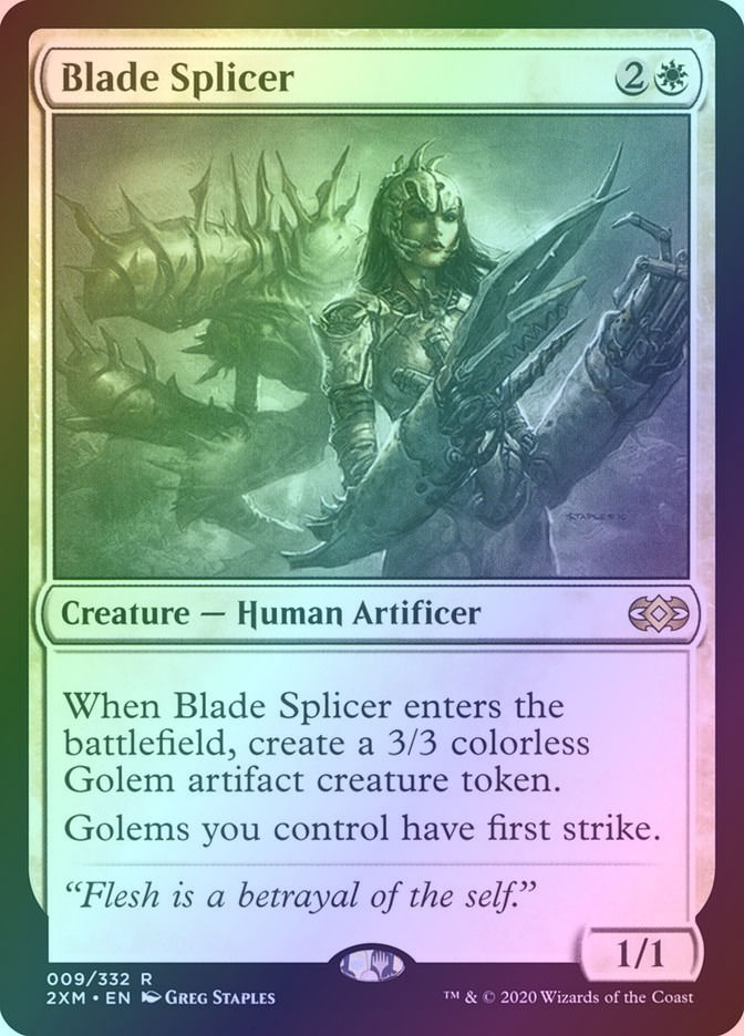 Blade Splicer (2XM) (9) / Foil