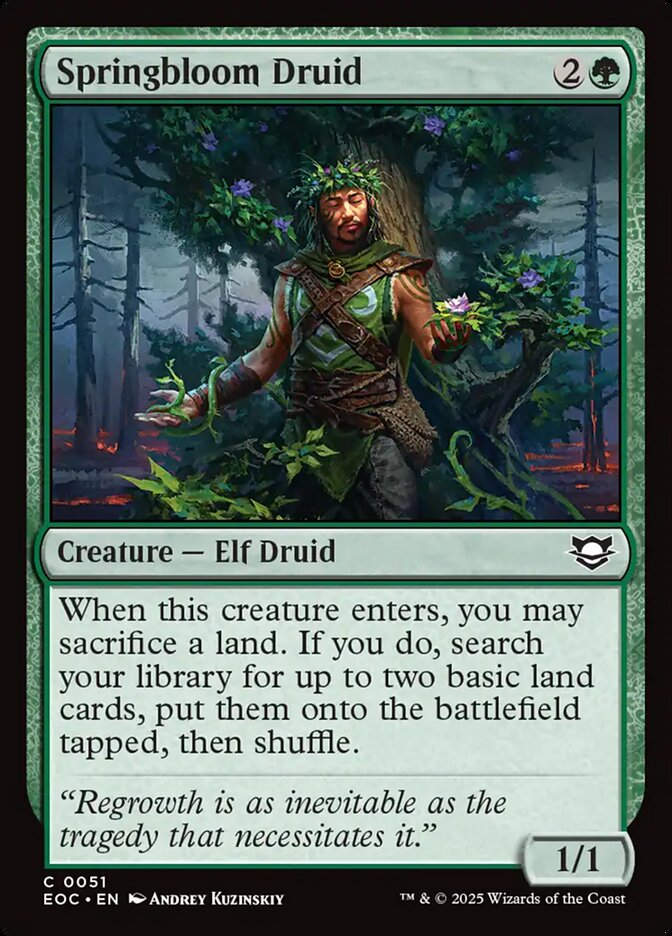 Springbloom Druid (EOC) (51)