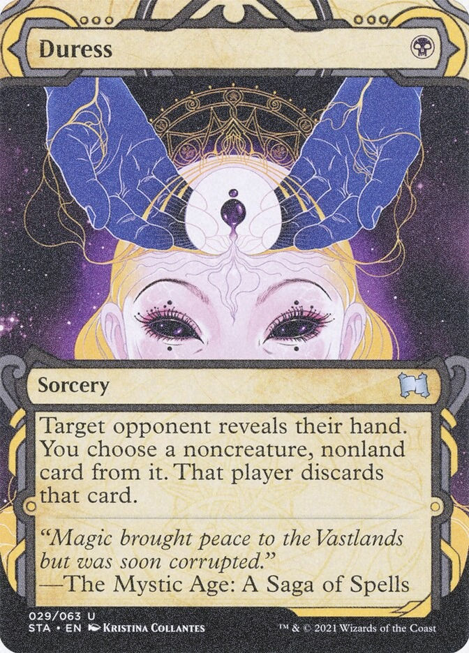 Duress (STA) (29) / Borderless / Showcase / Foil Etched