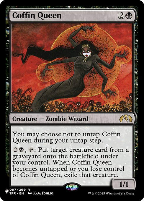 Coffin Queen (PLST) (TPR-87)