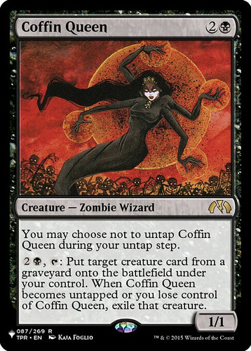 Coffin Queen (PLST) (TPR-87) | MTG Wolf México