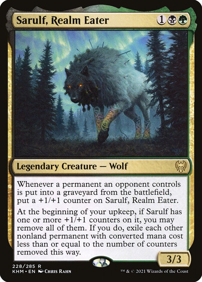 Sarulf, Realm Eater (KHM) (228)