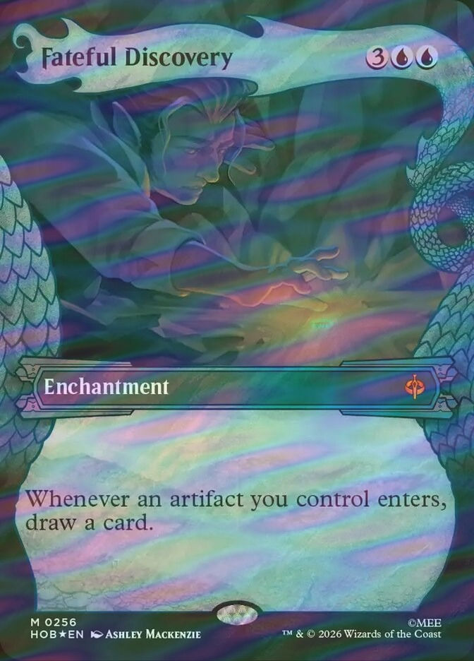 Fateful Discovery (HOB) (256) / Surge Foil