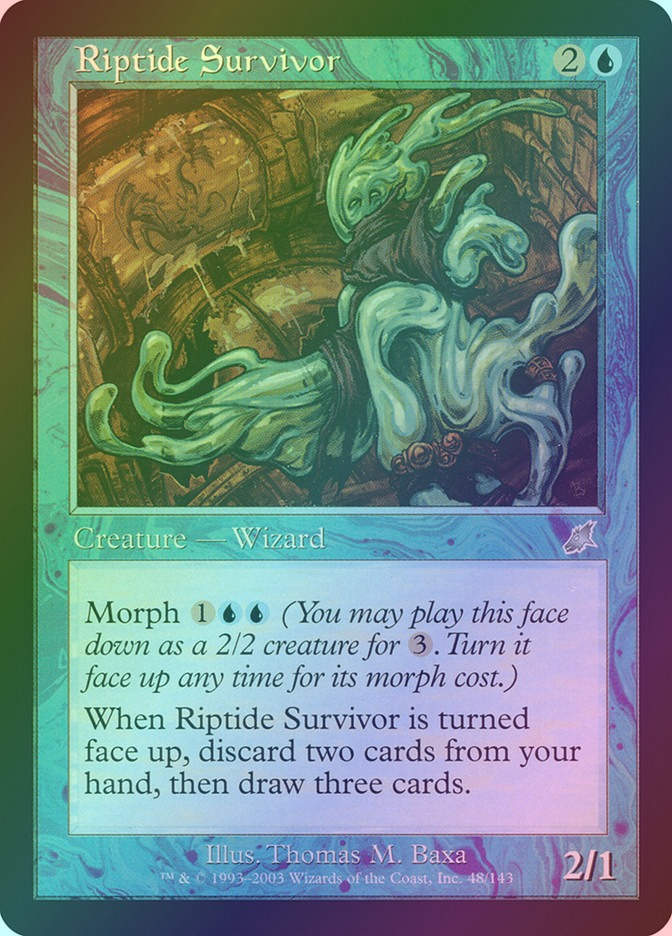 Riptide Survivor (SCG) (48) / Foil