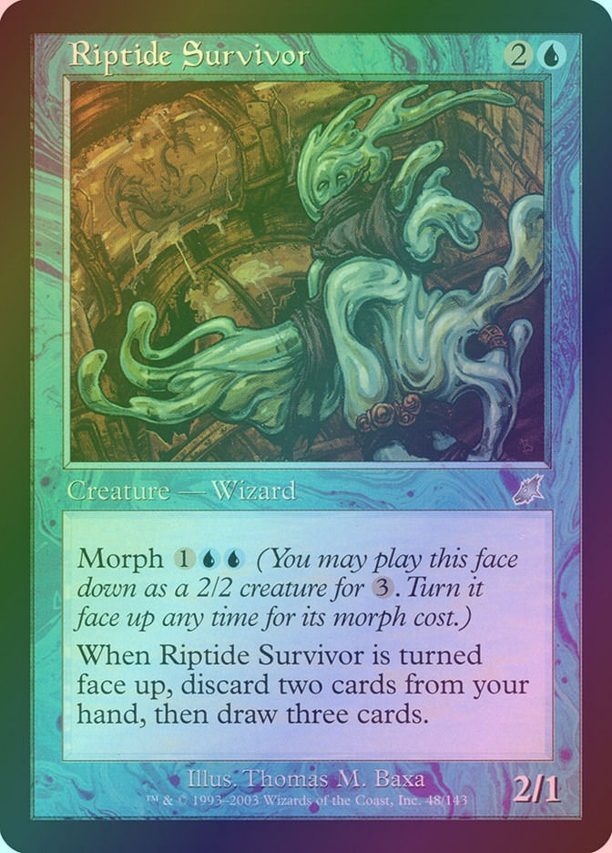 Riptide Survivor (SCG) (48) / Foil
