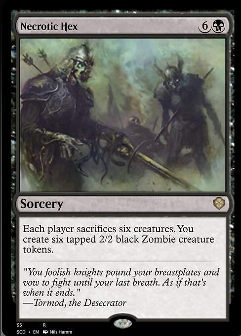 Necrotic Hex (SCD)