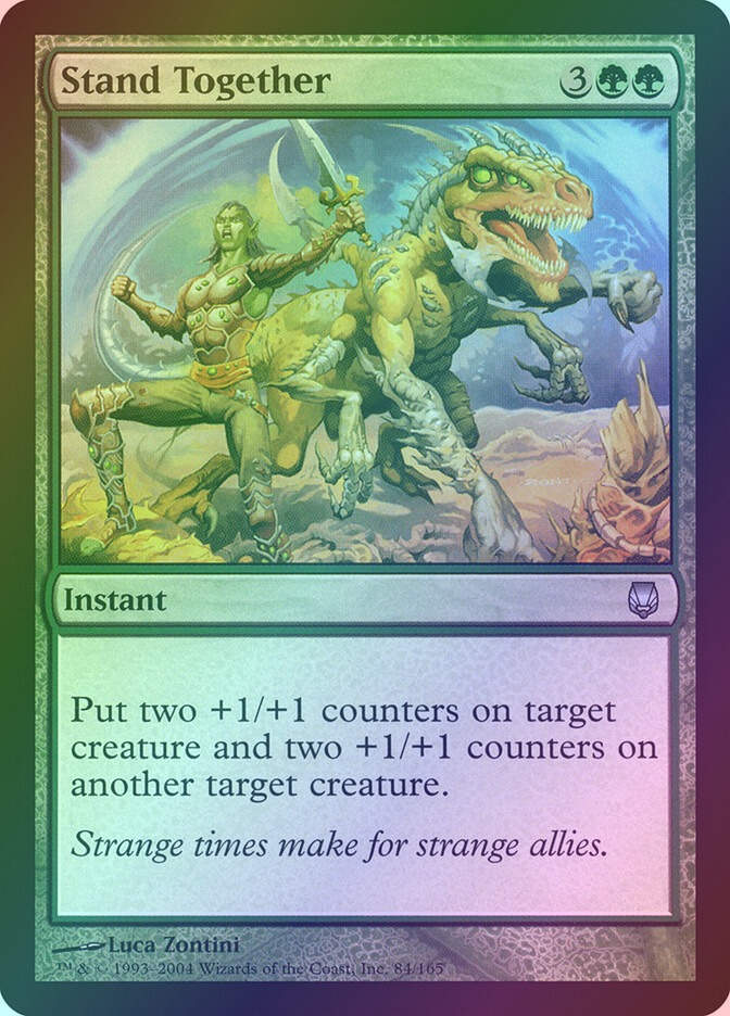 Stand Together (DST) (84) / Foil