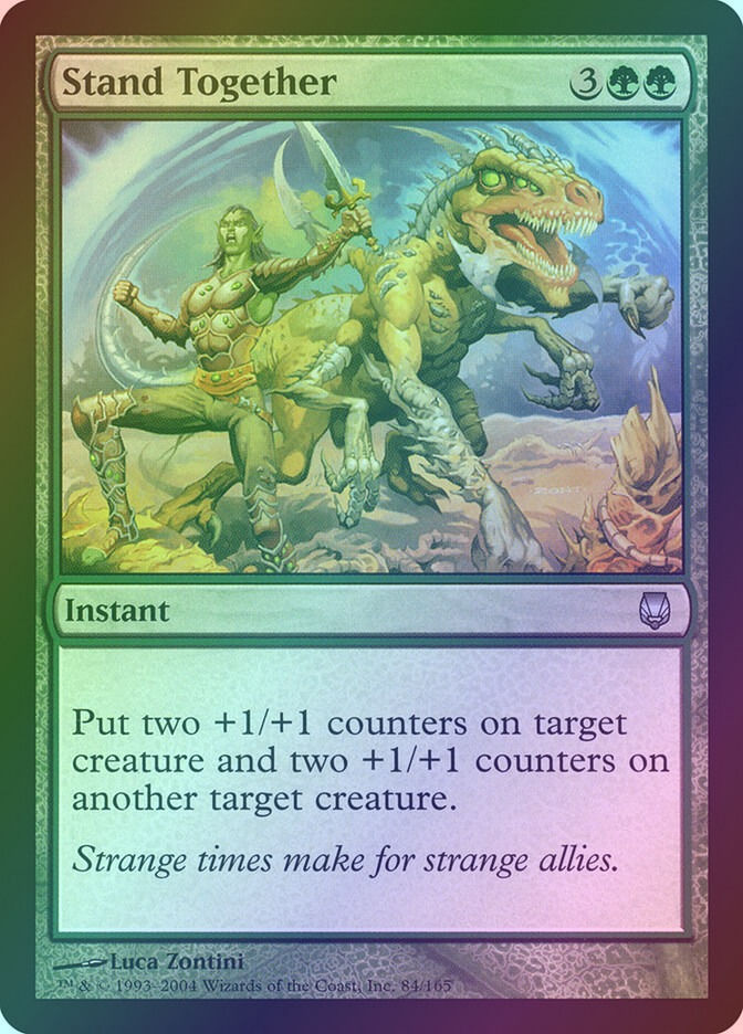 Stand Together (DST) (84) / Foil