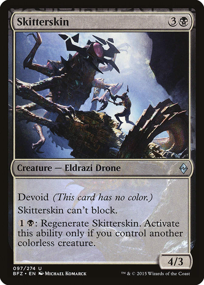 Skitterskin (BFZ) (97)