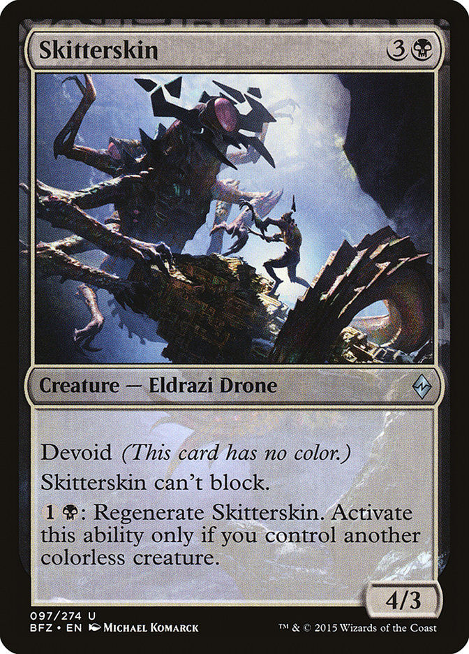 Skitterskin (BFZ) (97)